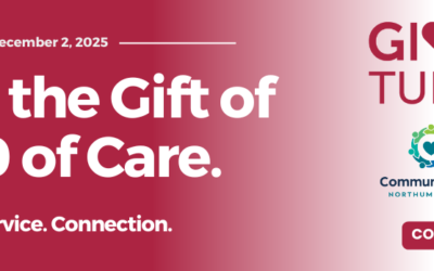 Community Care Northumberland Invites Community to Give $100 of Care on GivingTuesday