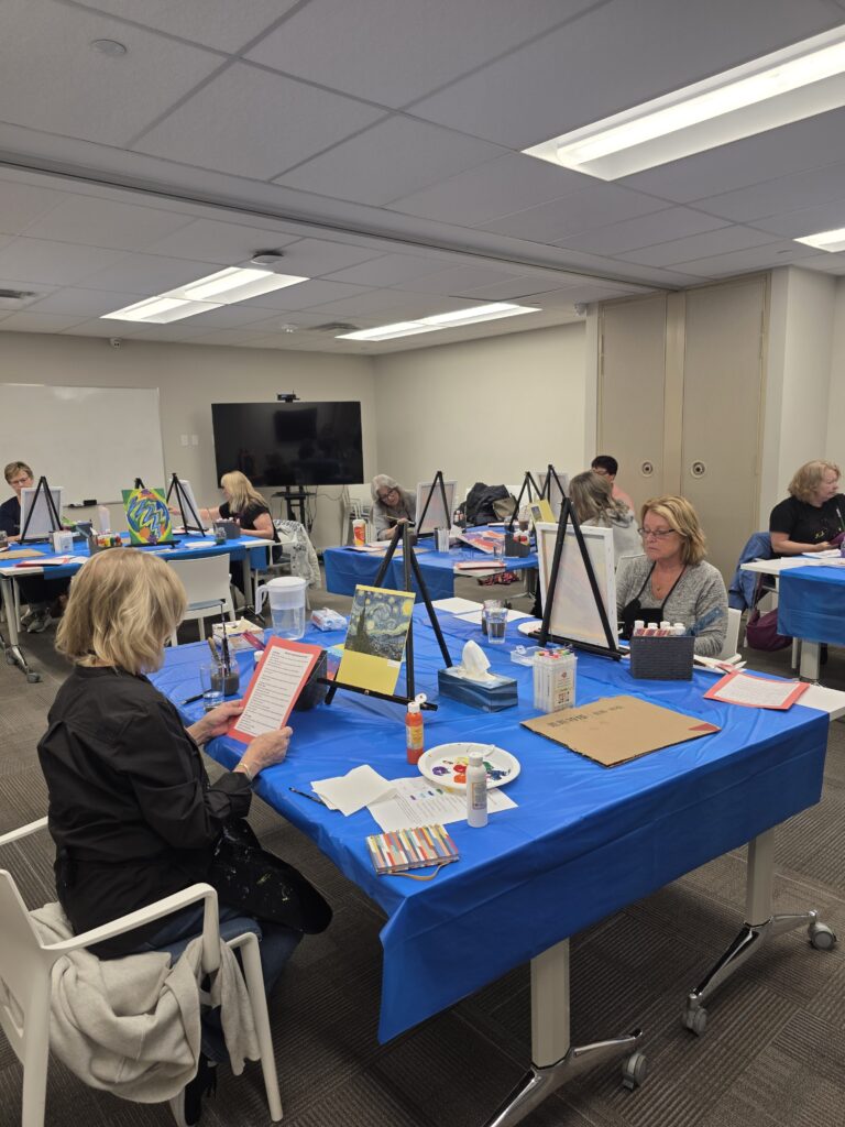 Exploring Grief Through Art